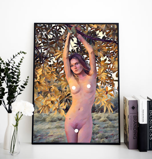 female poster, colorful art, prints, Women, Feminist poster, Female figure art, Girl art, Model painting, Home Décor art, Minimalist Poster, Female Silhouette