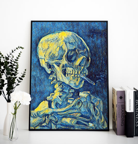 Van Gogh Poster - Famous Artist Remake | Wall Art | Historical Painting | Printable Wall Art | Home Decor | Famous Art | Classical Artwork|