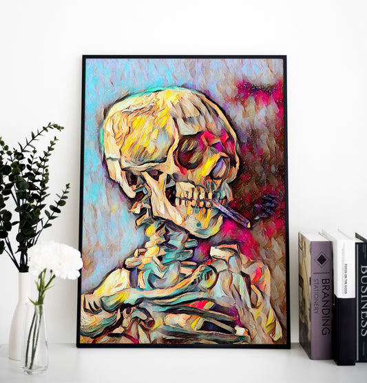 Van Gogh Poster - Famous Artist Remake | Wall Art | Historical Painting | Printable Wall Art | Home Decor | Famous Art | Classical Artwork|