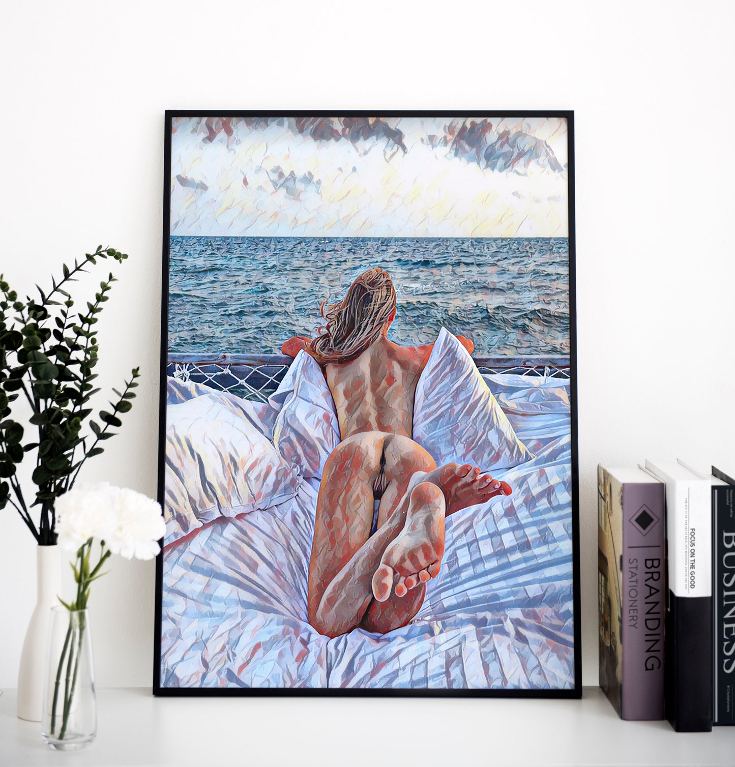 female poster, colorful art, prints, Women, Feminist poster, Female figure art, Girl art, Model painting, Home Décor art, Minimalist Poster, Female Silhouette