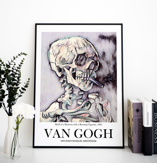 Van Gogh Poster - Famous Artist Remake | Wall Art | Historical Painting | Printable Wall Art | Home Decor | Famous Art | Classical Artwork|