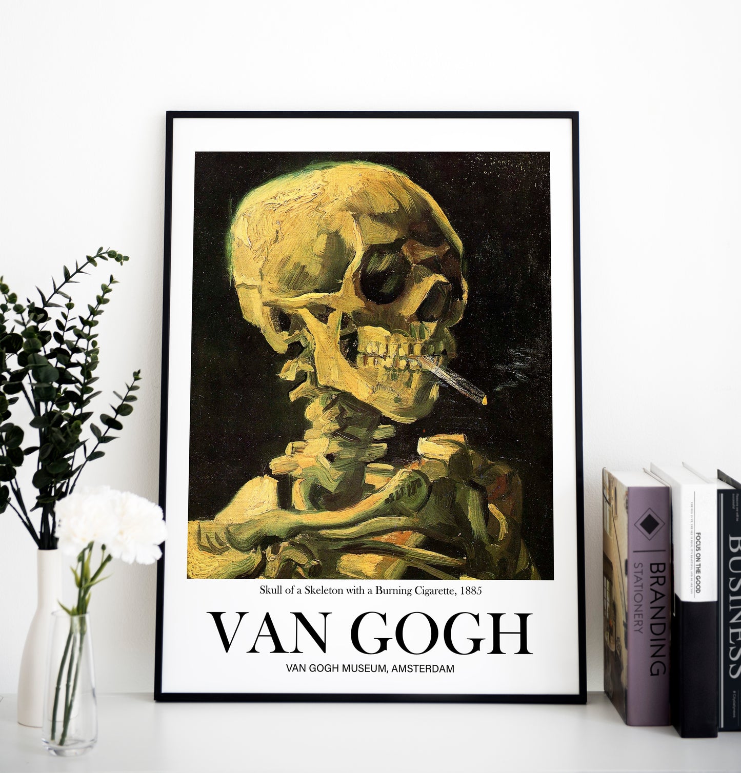 Van Gogh Poster - Famous Artist Remake | Wall Art | Historical Painting | Printable Wall Art | Home Decor | Famous Art | Classical Artwork|