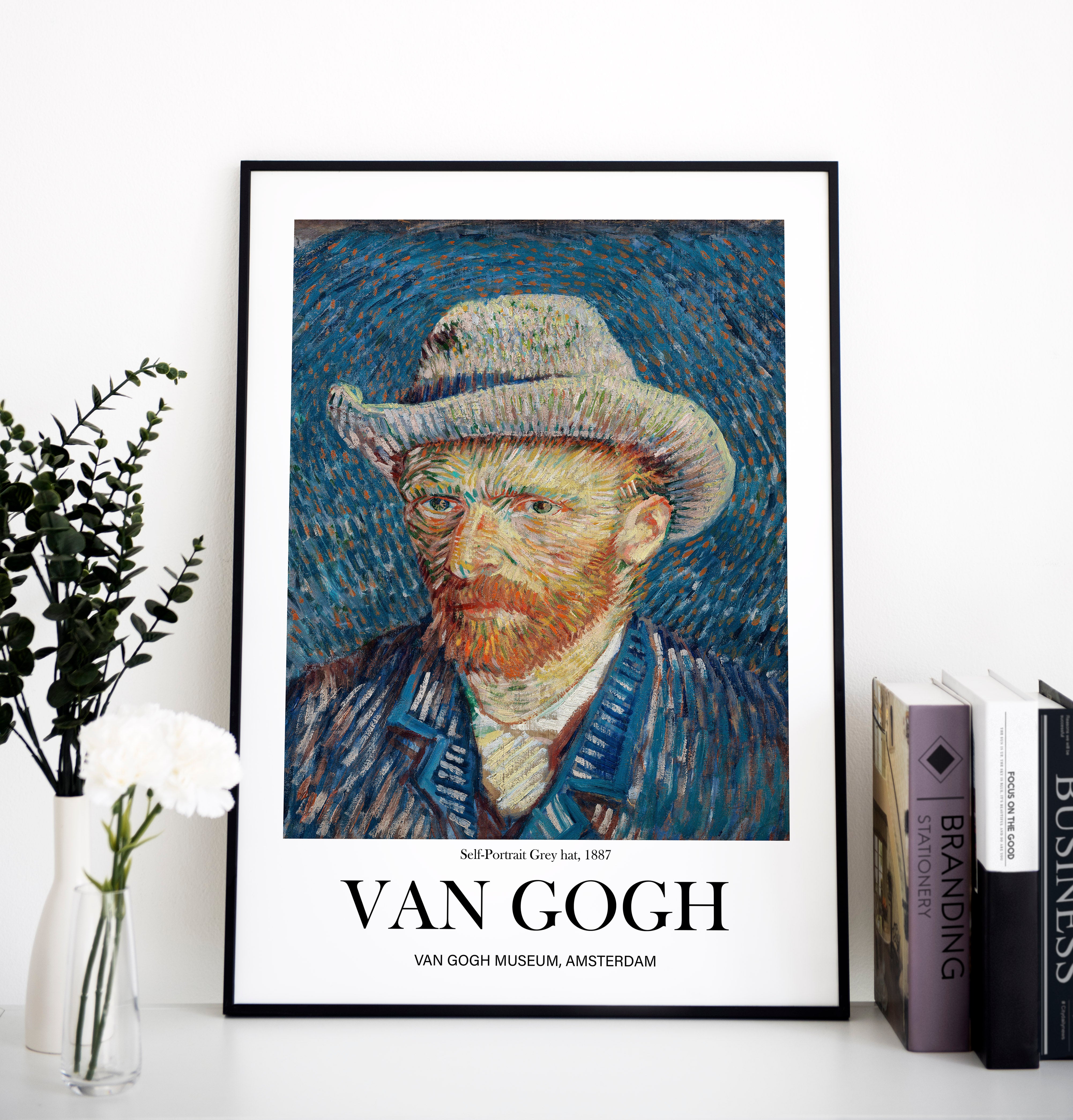 Van gogh best sale museum poster