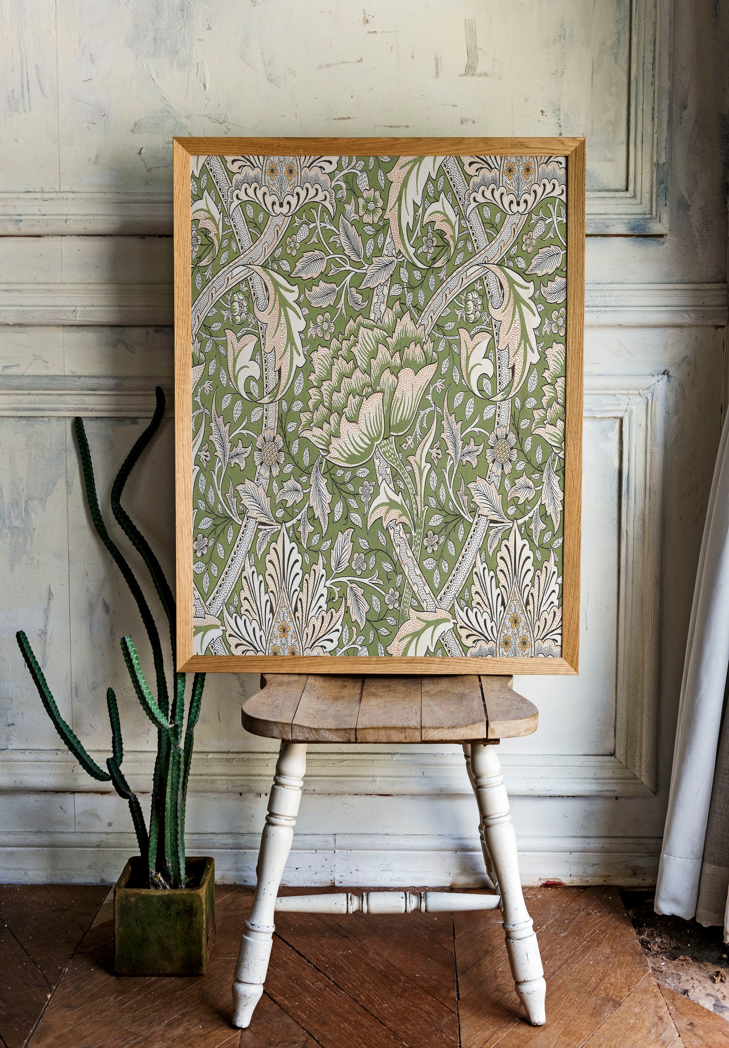 William Morris's Windrush pattern print, Museum Exhibition Poster, William Morris Wall Décor, William Morris Gifts, Art Lover Gift