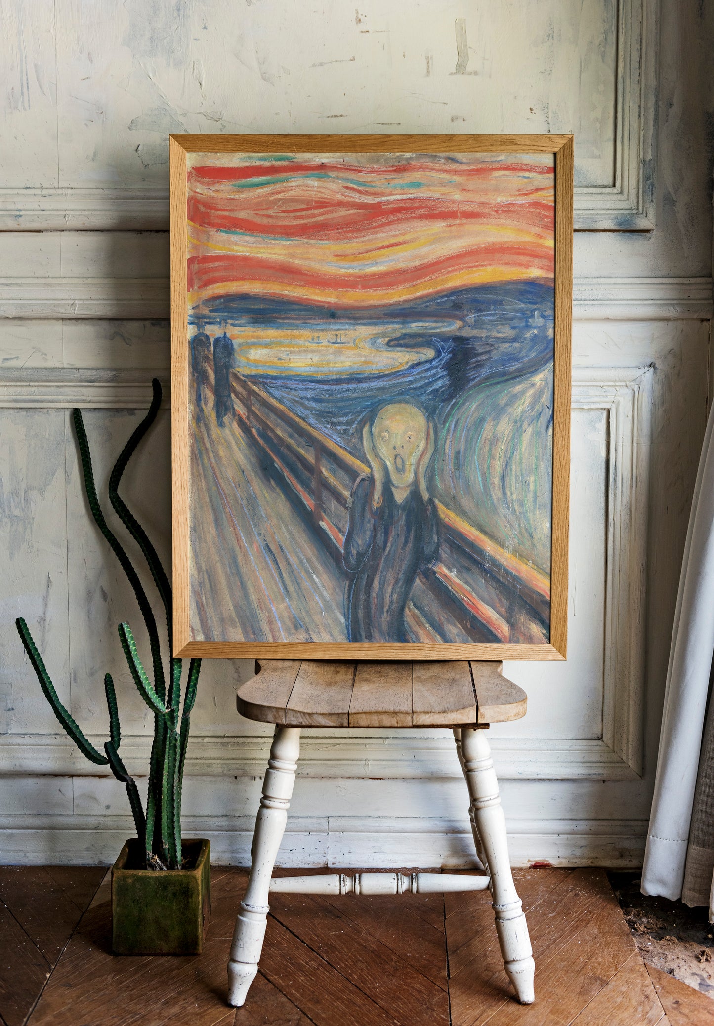 Edvard Munch - The scream | Wall Art | Historical Painting | Printable Wall Art | Home Decor | Famous Art | Classical Artwork |