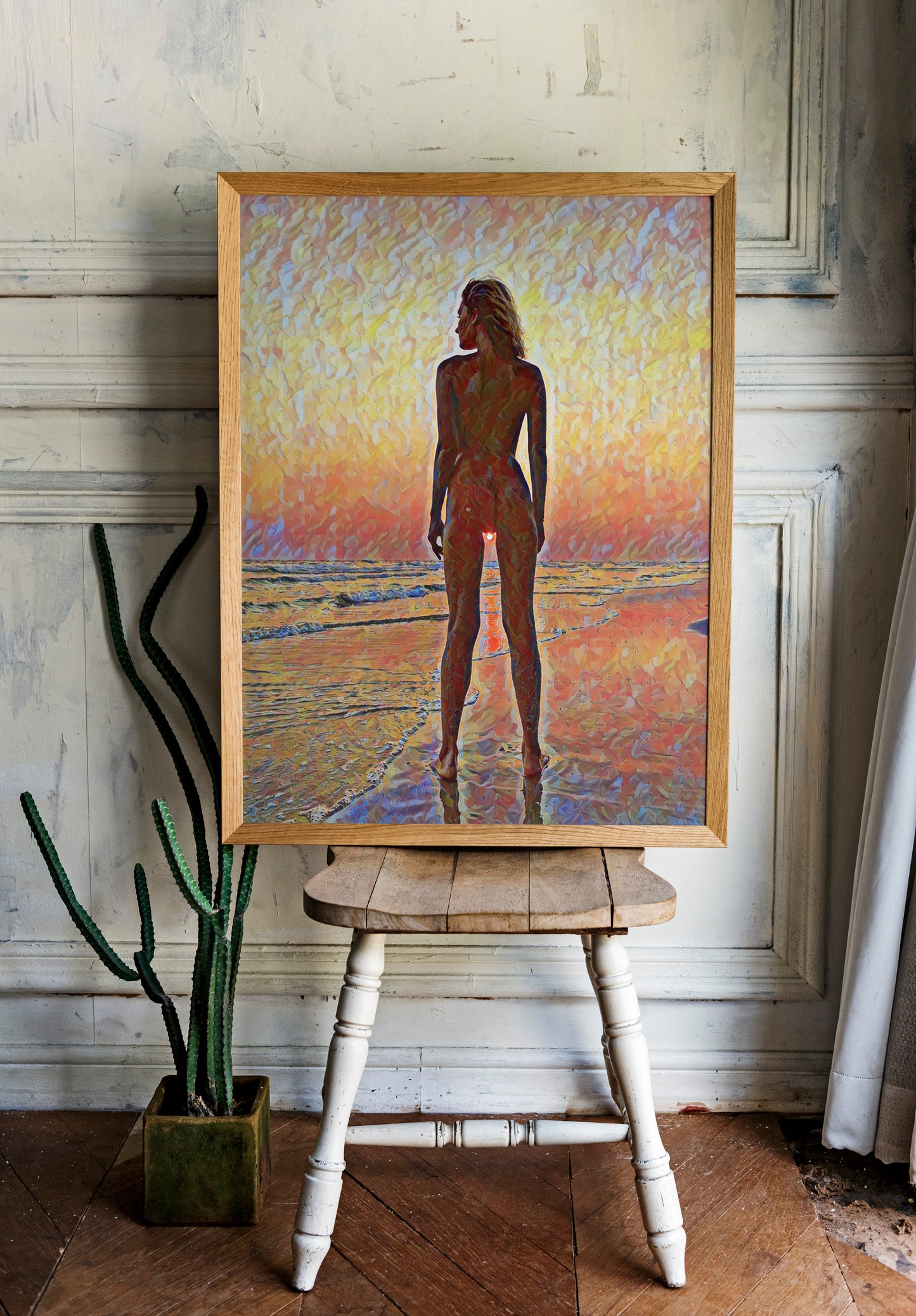 female poster, colorful art, prints, Women, Feminist poster, Female figure art, Girl art, Model painting, Home Décor art, Minimalist Poster, Female Silhouette