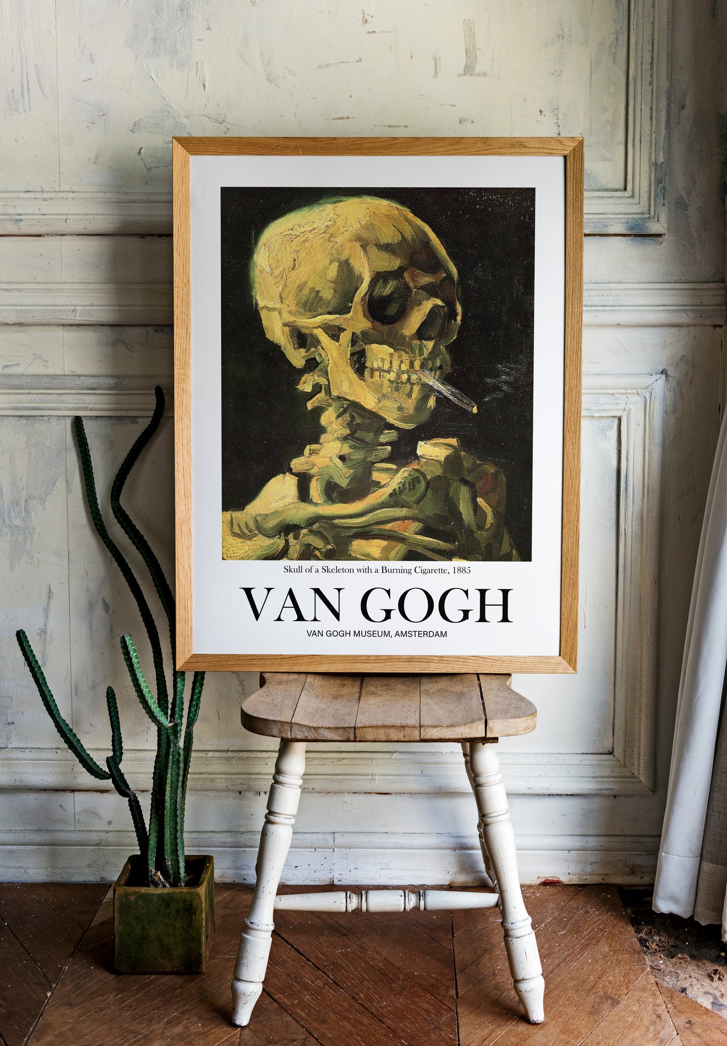 Van Gogh Poster - Famous Artist Remake | Wall Art | Historical Painting | Printable Wall Art | Home Decor | Famous Art | Classical Artwork|