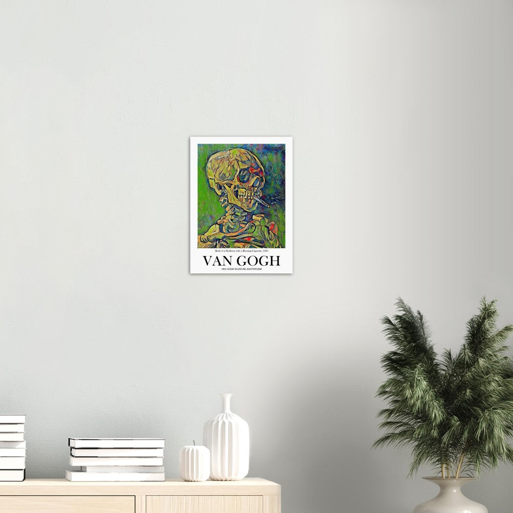 Van Gogh Poster - Famous Artist Remake | Wall Art | Historical Painting | Printable Wall Art | Home Decor | Famous Art | Classical Artwork|