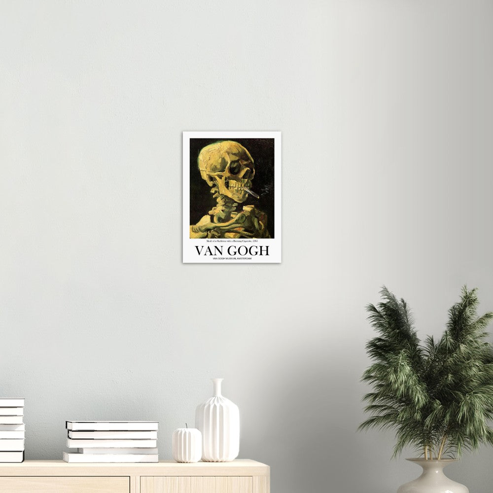 Van Gogh Poster - Famous Artist Remake | Wall Art | Historical Painting | Printable Wall Art | Home Decor | Famous Art | Classical Artwork|