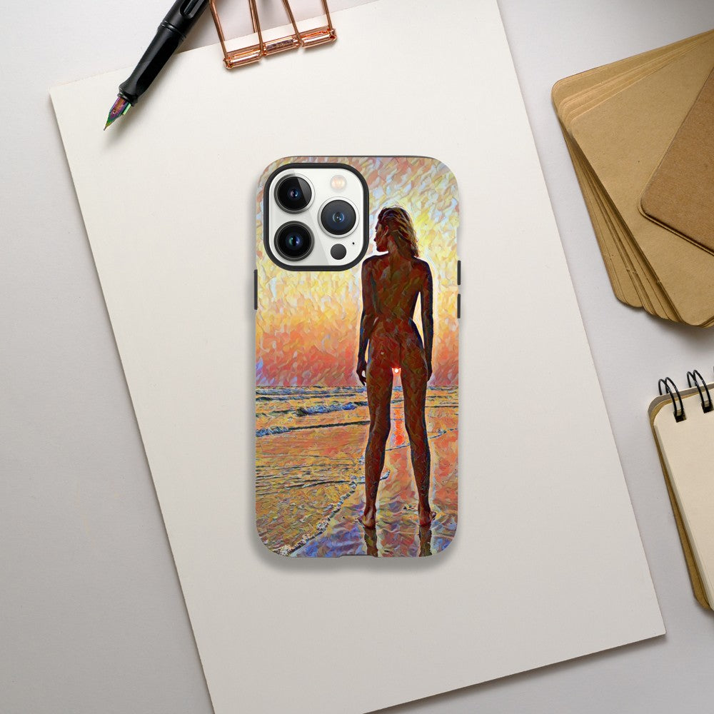 Sexy Mobile Case For New Iphone Or Samsung | Colorful Sexy case| Feminist Art | Modern Erotic phone | Nude Art | Female Art mobile