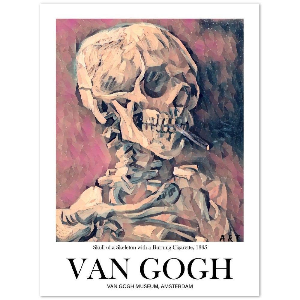 Van Gogh Poster - Famous Artist Remake | Wall Art | Historical Painting | Printable Wall Art | Home Decor | Famous Art | Classical Artwork|