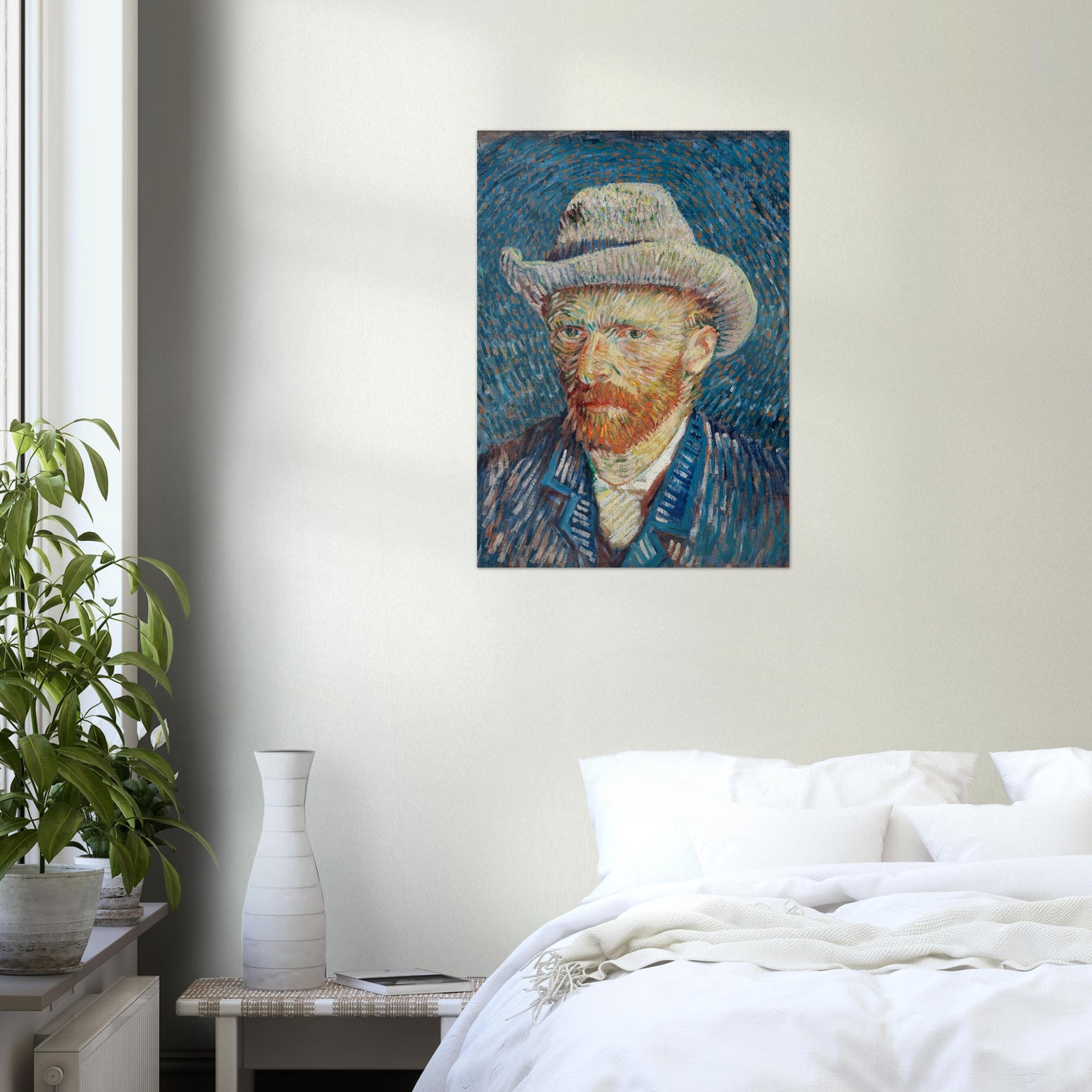 Van Gogh Poster - Famous Artist Remake | Wall Art | Historical Painting | Printable Wall Art | Home Decor | Famous Art | Classical Artwork |