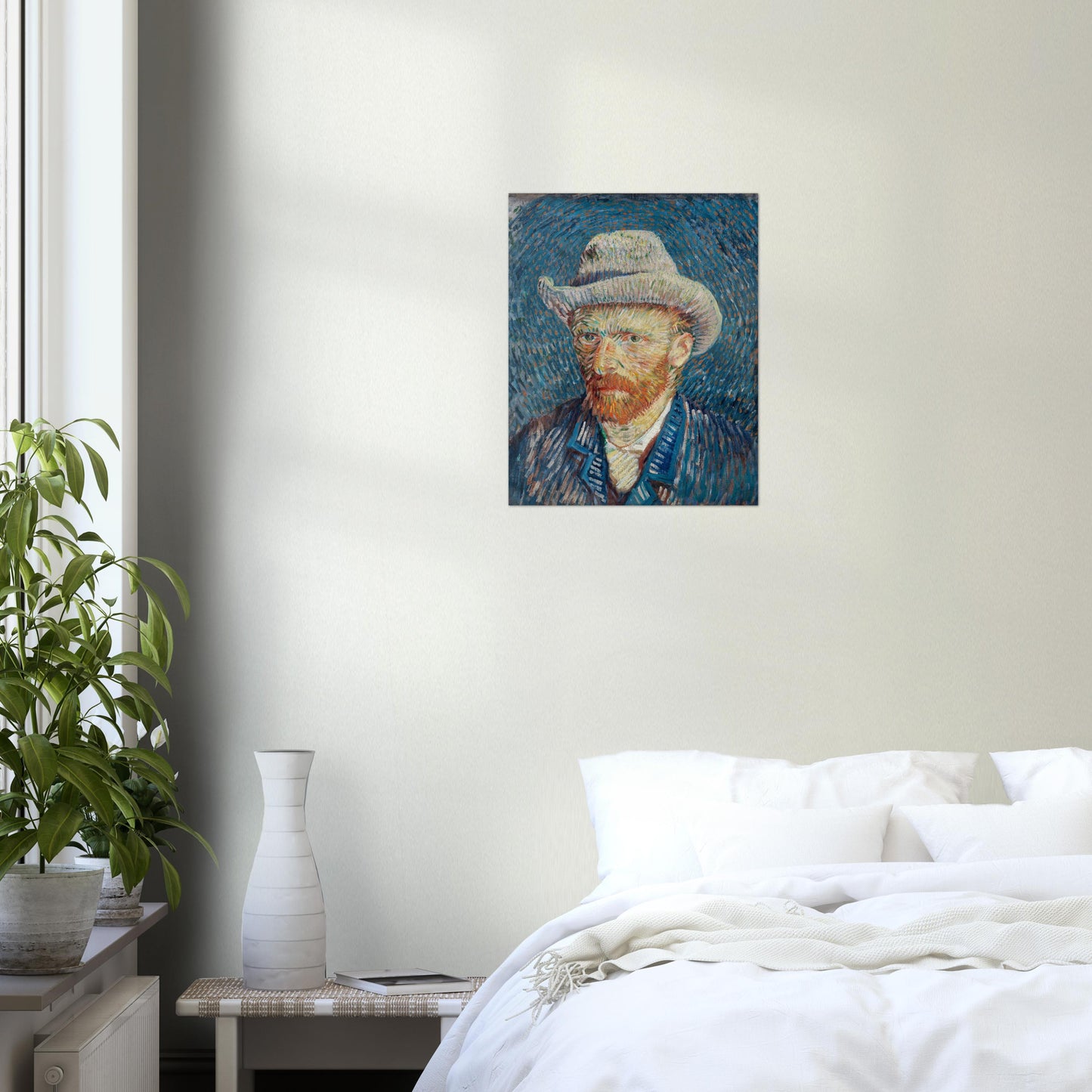 Van Gogh Poster - Famous Artist Remake | Wall Art | Historical Painting | Printable Wall Art | Home Decor | Famous Art | Classical Artwork |