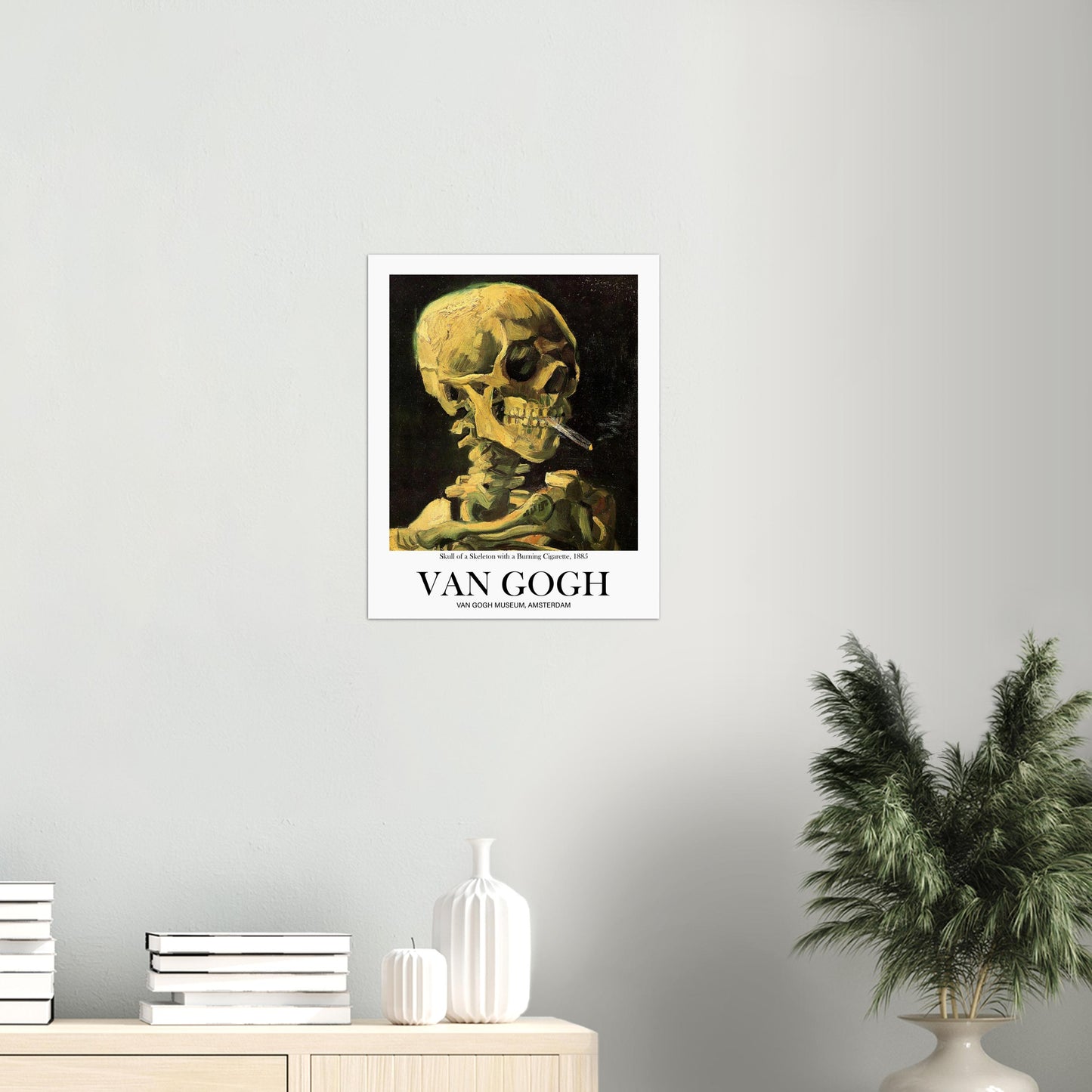 Van Gogh Poster - Famous Artist Remake | Wall Art | Historical Painting | Printable Wall Art | Home Decor | Famous Art | Classical Artwork|