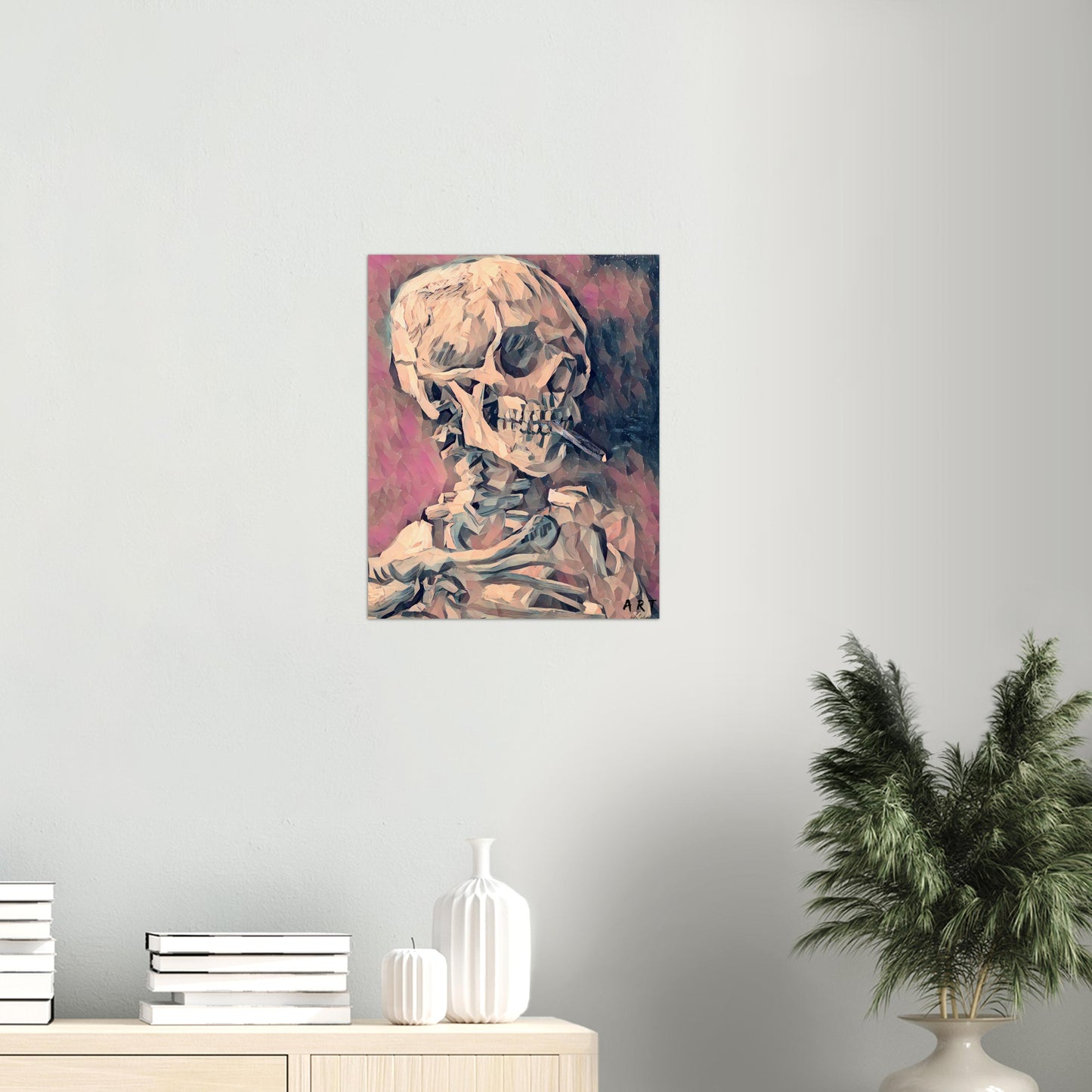 Van Gogh Poster - Famous Artist Remake | Wall Art | Historical Painting | Printable Wall Art | Home Decor | Famous Art | Classical Artwork|