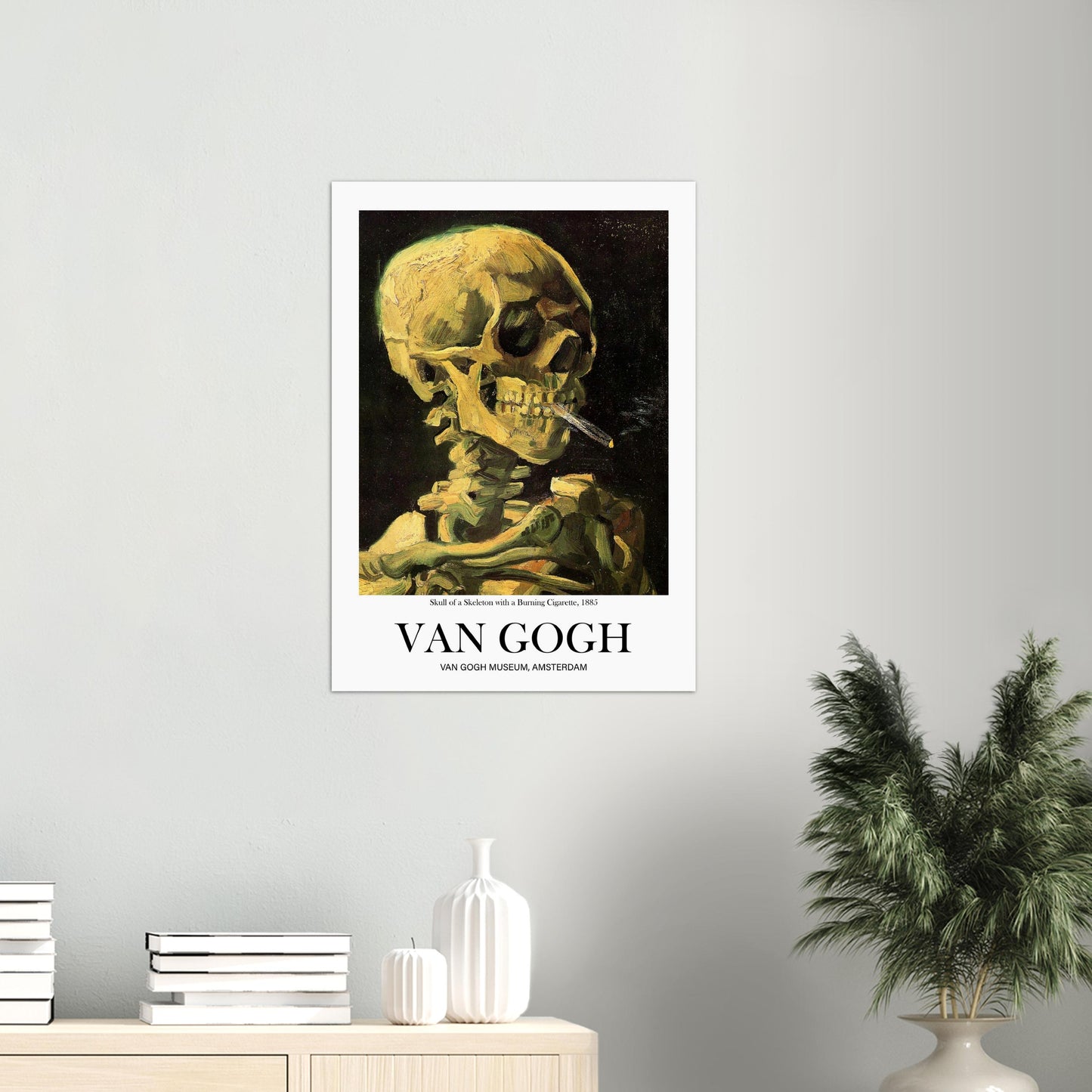 Van Gogh Poster - Famous Artist Remake | Wall Art | Historical Painting | Printable Wall Art | Home Decor | Famous Art | Classical Artwork|