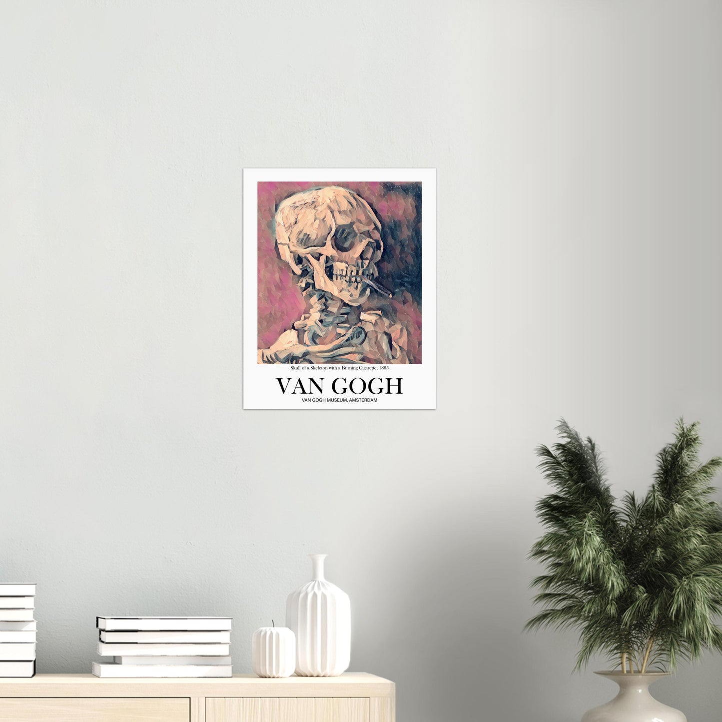 Van Gogh Poster - Famous Artist Remake | Wall Art | Historical Painting | Printable Wall Art | Home Decor | Famous Art | Classical Artwork|