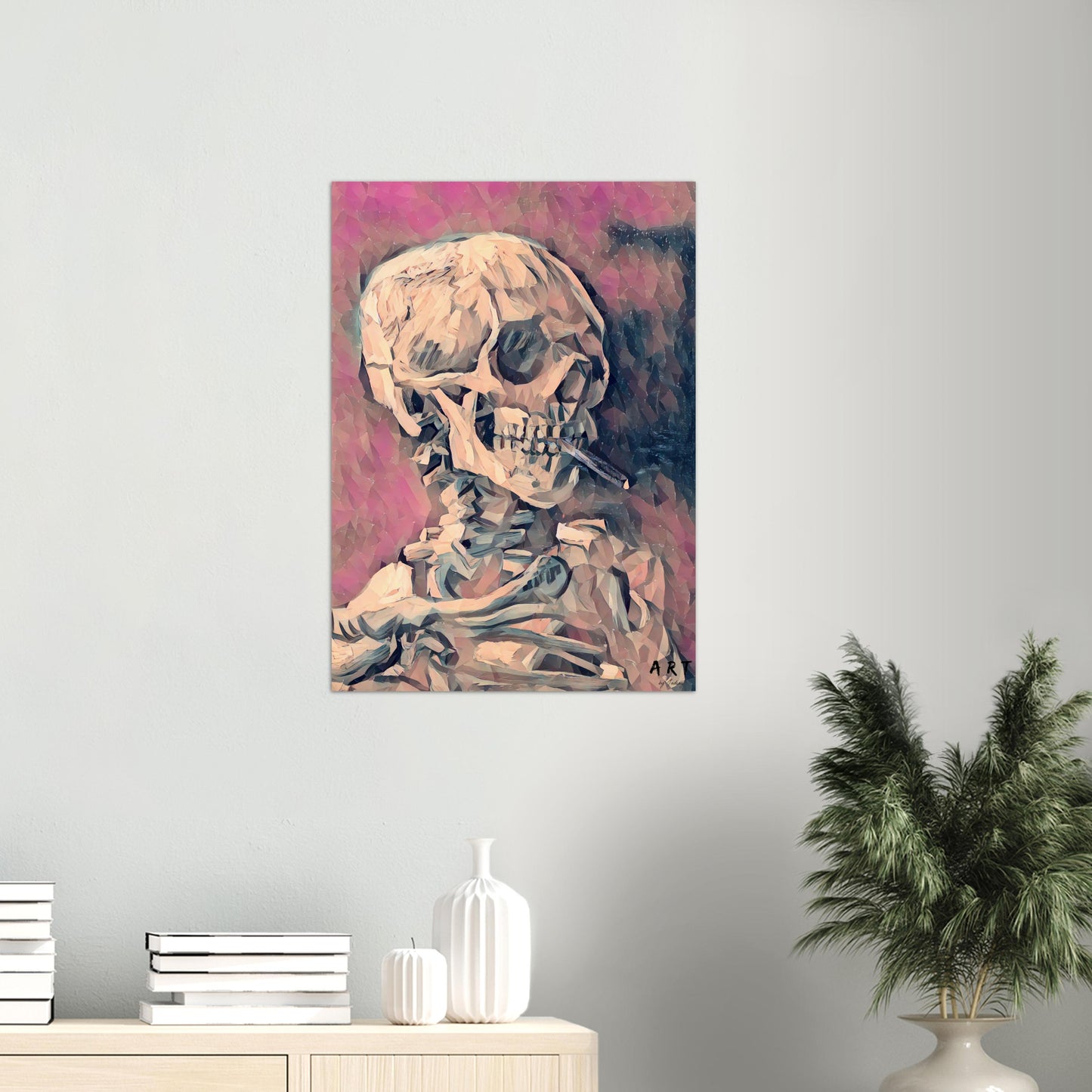 Van Gogh Poster - Famous Artist Remake | Wall Art | Historical Painting | Printable Wall Art | Home Decor | Famous Art | Classical Artwork|